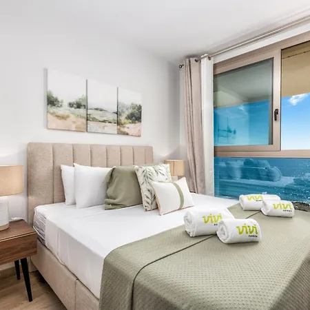 Vivi Homes - Emerald Pool, Sea View, Gym & Sauna