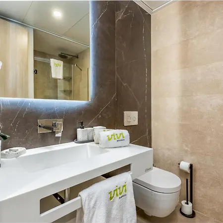 Vivi Homes - Emerald Pool, Sea View, Gym & Sauna