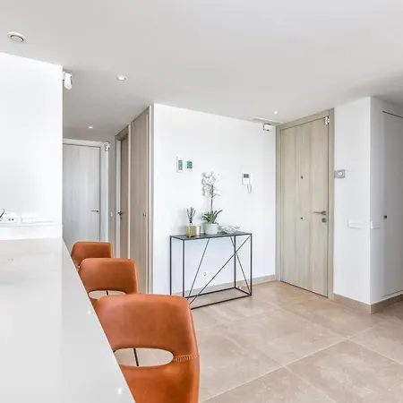 Vivi Homes - Emerald Pool, Sea View, Gym & Sauna Appartamento El Faro