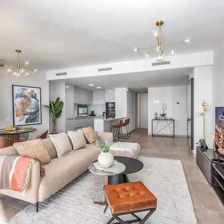 Appartamento Vivi Homes - Emerald Pool, Sea View, Gym & Sauna *